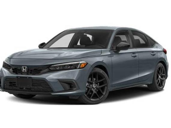 HONDA CIVIC 2022 19XFL2H88NE012953 image