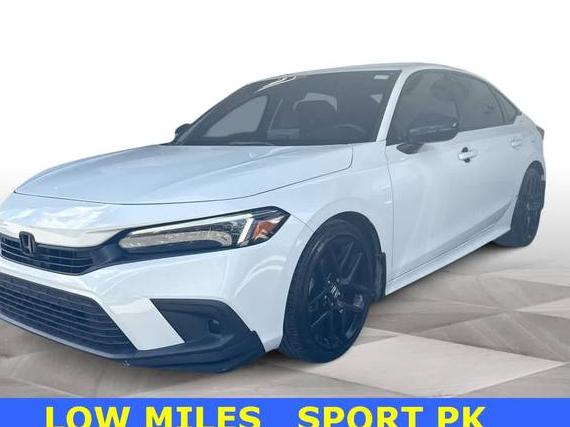 HONDA CIVIC 2022 2HGFE2F55NH595720 image HONDA CIVIC 2022 2HGFE2F55NH595720 image