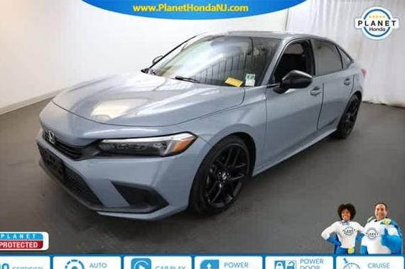 HONDA CIVIC 2022 2HGFE2F58NH584145 image