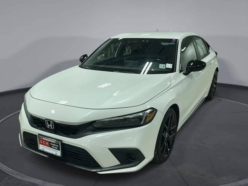 HONDA CIVIC 2022 19XFL2G84NE003006 image