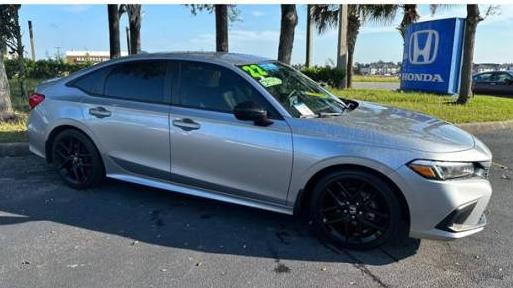 HONDA CIVIC 2022 2HGFE2F56NH591661 image