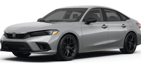 HONDA CIVIC 2022 2HGFE2F55NH605601 image