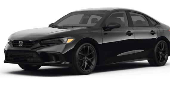 HONDA CIVIC 2022 2HGFE2F55NH554827 image