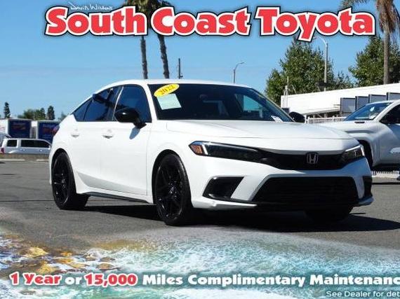 HONDA CIVIC 2022 19XFL2H84NE011590 image