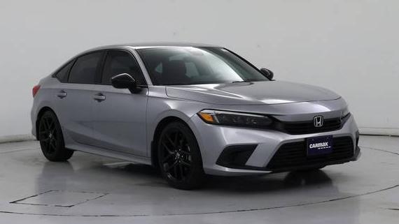 HONDA CIVIC 2022 2HGFE2F56NH585973 image