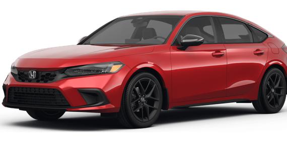 HONDA CIVIC 2022 19XFL2H89NE011679 image