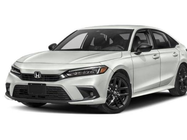 HONDA CIVIC 2022 2HGFE2F54NH602110 image