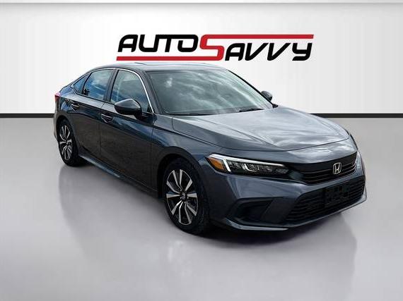 HONDA CIVIC 2022 2HGFE1F71NH314380 image