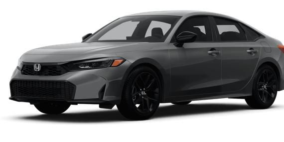 HONDA CIVIC 2025 2HGFE2F50SH590923 image