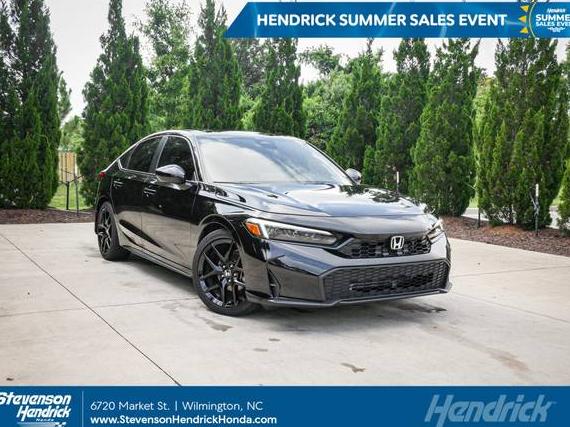 HONDA CIVIC 2025 19XFL2H82SE021501 image