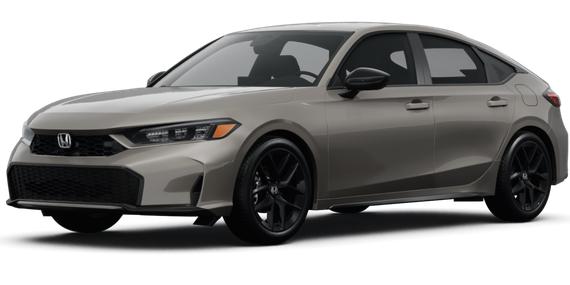 HONDA CIVIC 2025 19XFL2H84SE023315 image