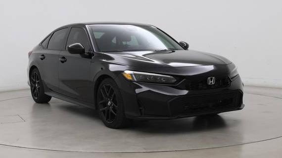 HONDA CIVIC 2025 2HGFE2F55SH501105 image