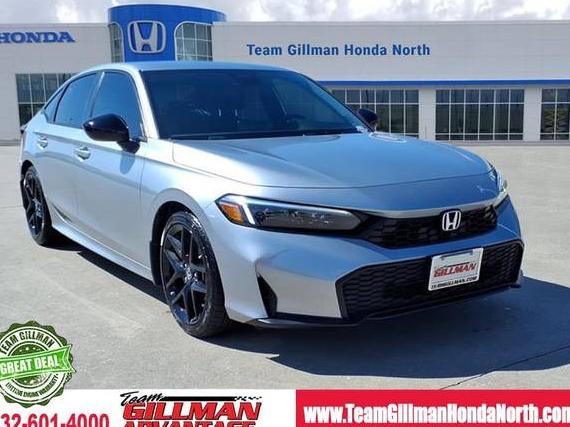 HONDA CIVIC 2025 2HGFE2F54SH563840 image