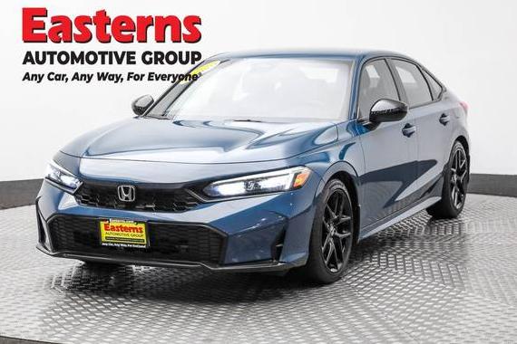 HONDA CIVIC 2025 2HGFE2F56SH525526 image