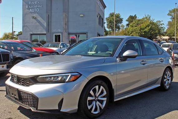 HONDA CIVIC 2025 2HGFE2F2XSH519959 image