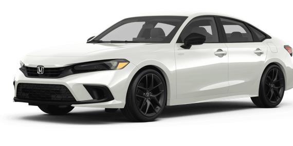 HONDA CIVIC 2025 2HGFE2F5XSH596714 image