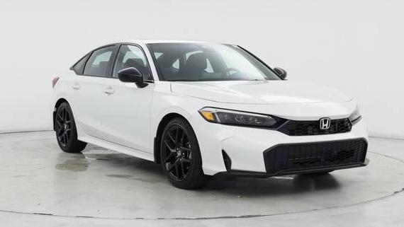 HONDA CIVIC 2025 2HGFE2F51SH545232 image