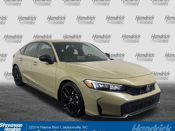 HONDA CIVIC 2025 19XFL2H8XSE018670 image