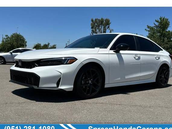 HONDA CIVIC 2025 2HGFE2F59SH545799 image