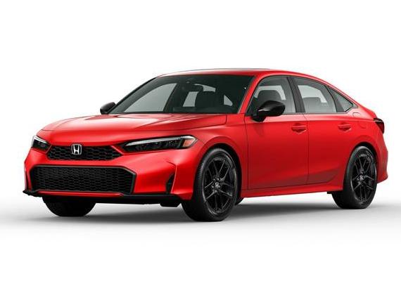 HONDA CIVIC 2025 2HGFE2F50SH570736 image