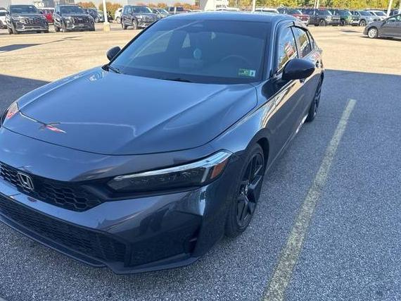 HONDA CIVIC 2025 2HGFE2F57SH532937 image