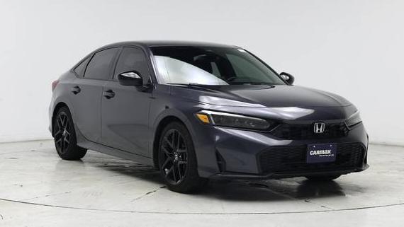 HONDA CIVIC 2025 2HGFE2F51SH508360 image