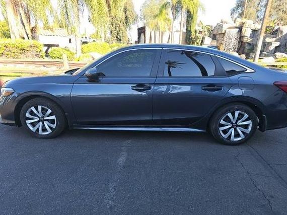 HONDA CIVIC 2025 2HGFE2F2XSH522375 image