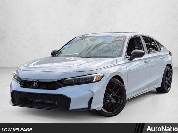 HONDA CIVIC 2025 19XFL2H80SE022792 image