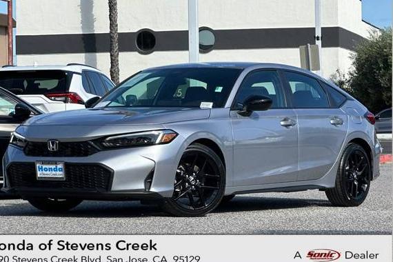 HONDA CIVIC 2025 19XFL2H8XSE022203 image HONDA CIVIC 2025 19XFL2H8XSE022203 image