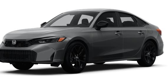 HONDA CIVIC 2025 2HGFE2F58SH532204 image