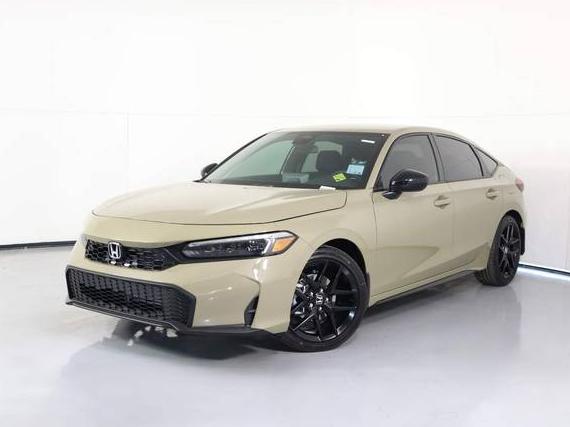 HONDA CIVIC 2025 19XFL2H85SE025655 image
