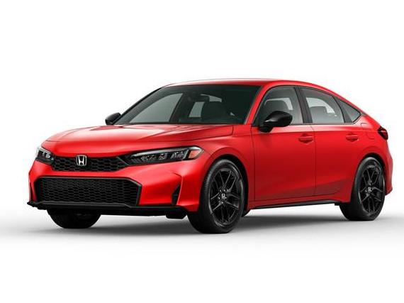 HONDA CIVIC 2025 19XFL2H8XSE007961 image