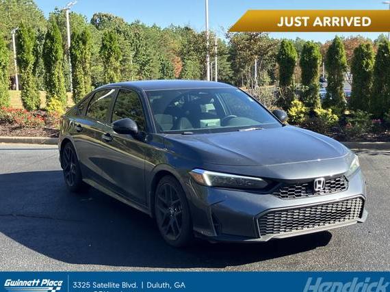 HONDA CIVIC 2025 2HGFE2F51SH501344 image