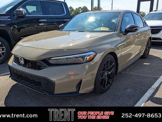 HONDA CIVIC 2025 19XFL2H83SE008434 image