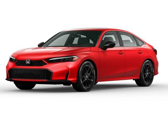 HONDA CIVIC 2025 2HGFE2F50SH519849 image