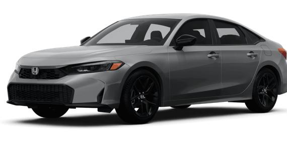 HONDA CIVIC 2025 2HGFE2F52SH550956 image