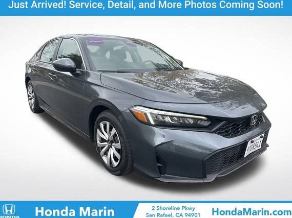 HONDA CIVIC 2025 2HGFE2F26SH599549 image