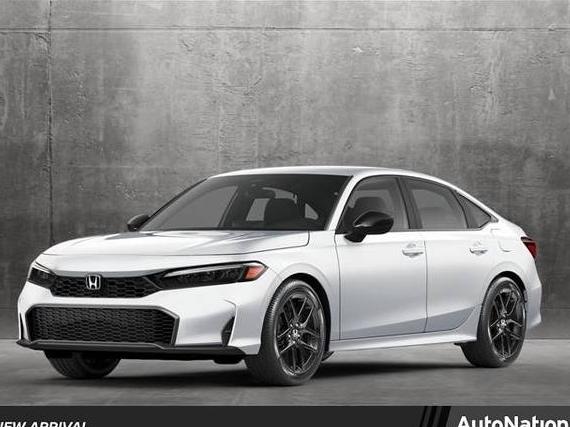 HONDA CIVIC 2025 2HGFE2F54SH519871 image