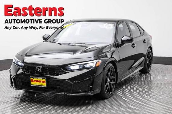 HONDA CIVIC 2025 2HGFE2F58SH556535 image