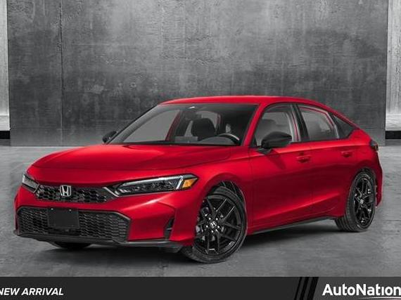 HONDA CIVIC 2025 19XFL2H89SE024301 image