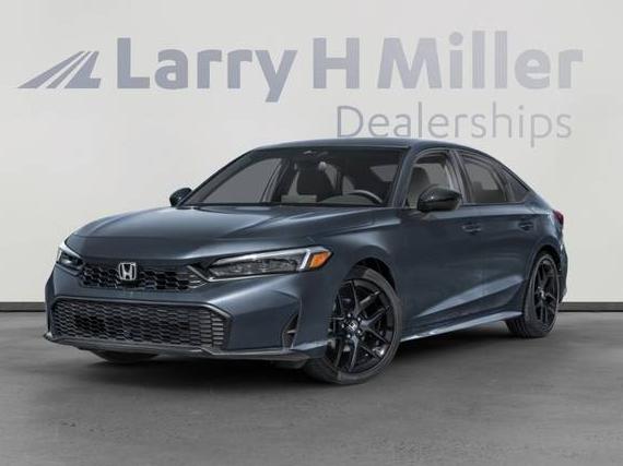 HONDA CIVIC 2025 2HGFE2F57SH535630 image