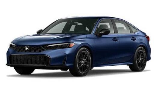 HONDA CIVIC 2025 2HGFE2F55SH521385 image