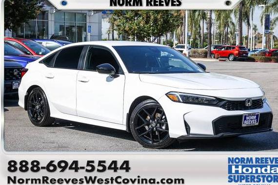 HONDA CIVIC 2025 2HGFE2F58SH524202 image
