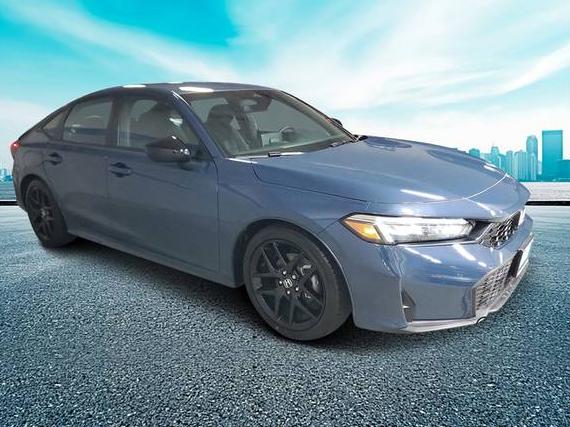 HONDA CIVIC 2025 2HGFE2F57SH579613 image