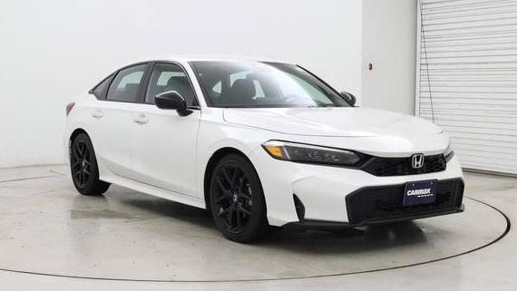 HONDA CIVIC 2025 2HGFE2F51SH511498 image