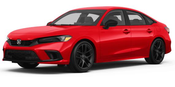 HONDA CIVIC 2025 2HGFE2F51SH548731 image