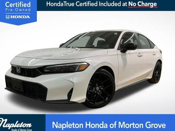 HONDA CIVIC 2025 19XFL2H89SE021673 image