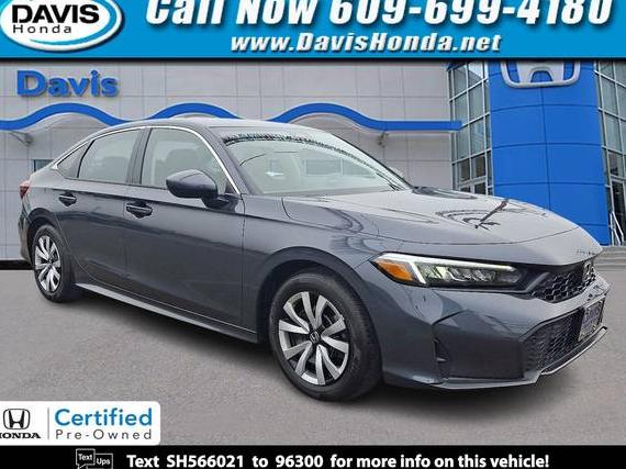 HONDA CIVIC 2025 2HGFE2F28SH566021 image