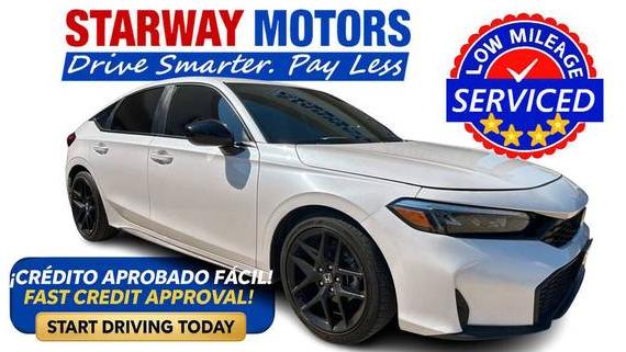 HONDA CIVIC 2025 19XFL2H82SE006769 image