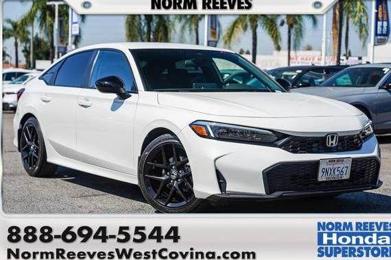 HONDA CIVIC 2025 2HGFE2F59SH504038 image